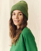 Accessories | Women The Great. The Beanie. Marled Holly Leaf