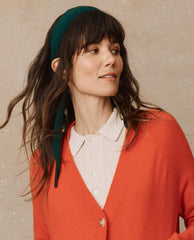 Accessories | Women The Great. The Cashmere Neckerchief. Alpine