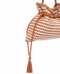 Accessories | Women The Great. The Cinched Bag. Carmel And Cream