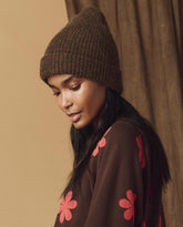 Accessories | Women The Great. The Natural Alpaca Beanie. Brown