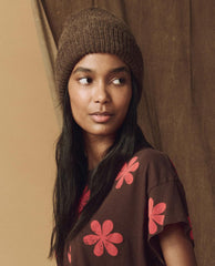 Accessories | Women The Great. The Natural Alpaca Beanie. Brown