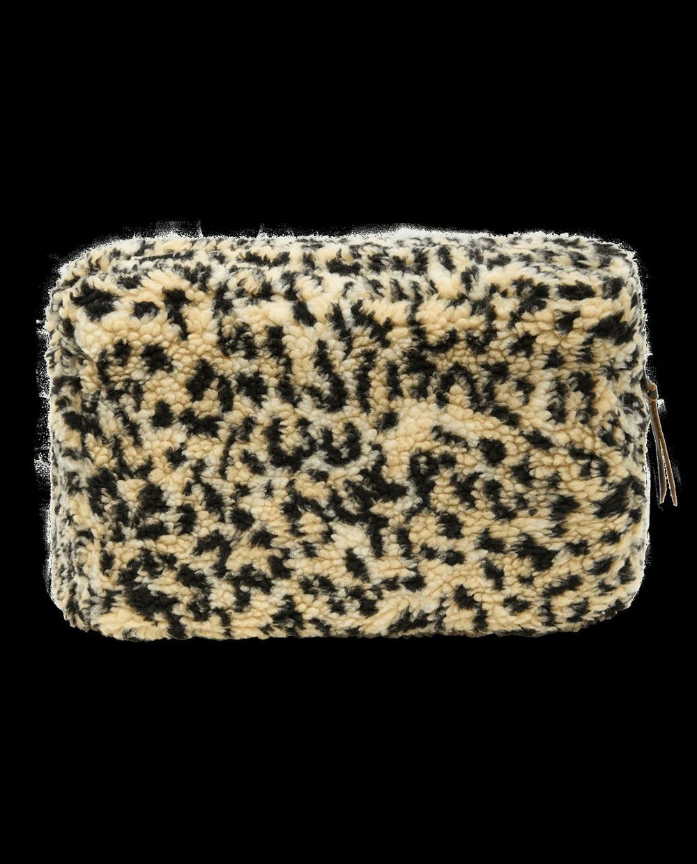 Accessories | Women The Great. The Sherpa Pouch. Leopard