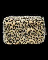 Accessories | Women The Great. The Sherpa Pouch. Leopard