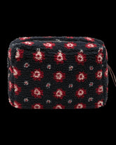 Accessories | Women The Great. The Sherpa Pouch. Navy Geo Daisy