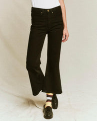 Denim | Women The Great. The Kick Bell Jean. Carbon