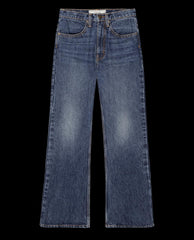 Denim | Women The Great. The Penny Jean. Powell Wash