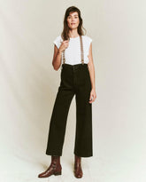 Denim | Women The Great. The Seafair Jean. Black