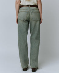 Denim | Women The Great. The Wayne Jean (30” Inseam). Sedona Wash