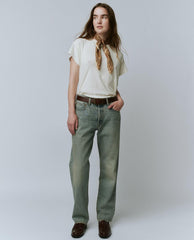 Denim | Women The Great. The Wayne Jean (30” Inseam). Sedona Wash