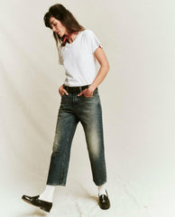 Denim | Women The Great. The Wayne Jean. Cargo Wash