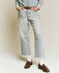 Denim | Women The Great. The Wayne Jean. Kentucky Wash
