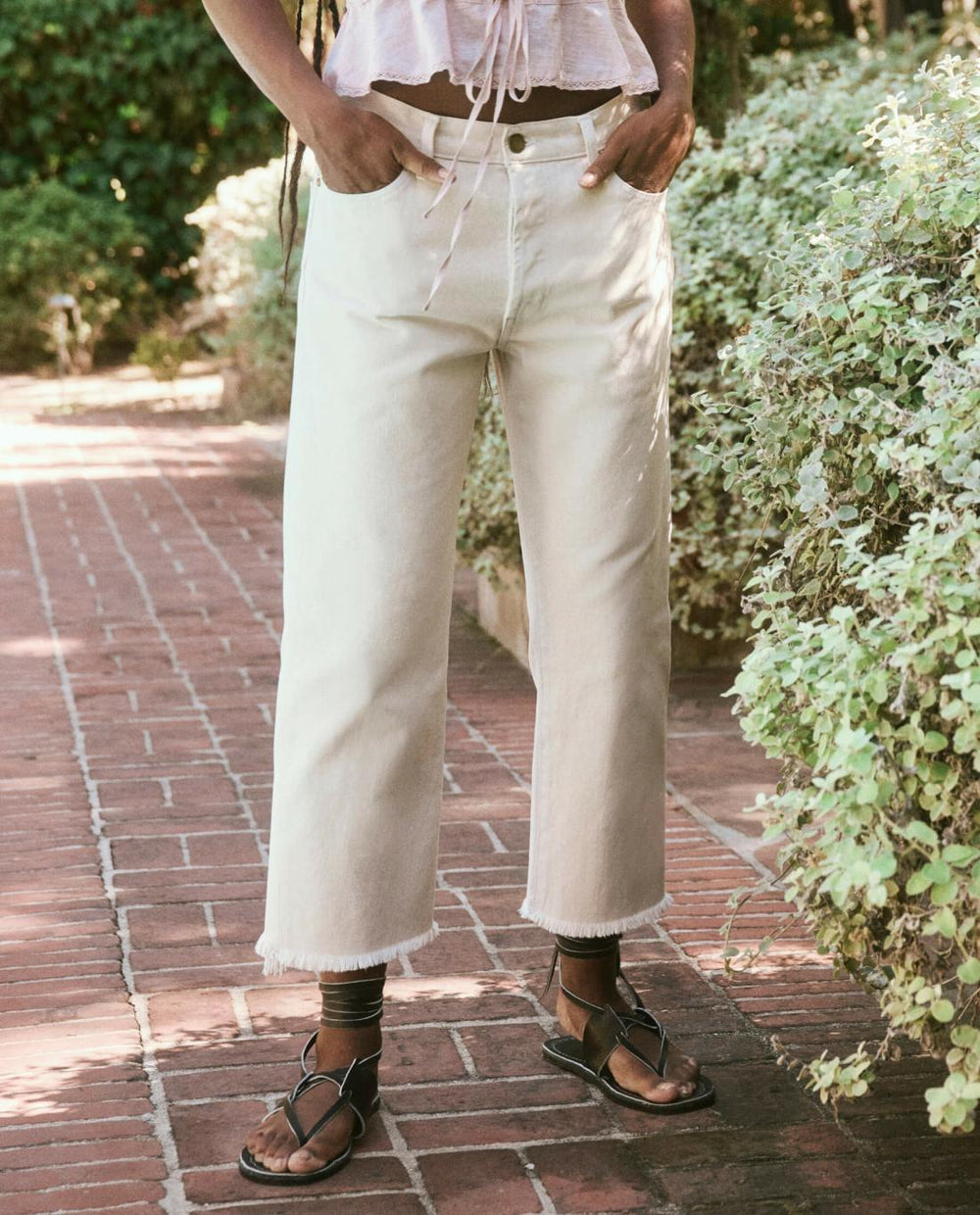 Denim | Women The Great. The Wayne Jean. Natural