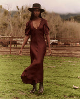 Dresses | Women The Great. The Century Dress. Cinnabar