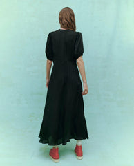 Dresses | Women The Great. The Gilded Dress. Black