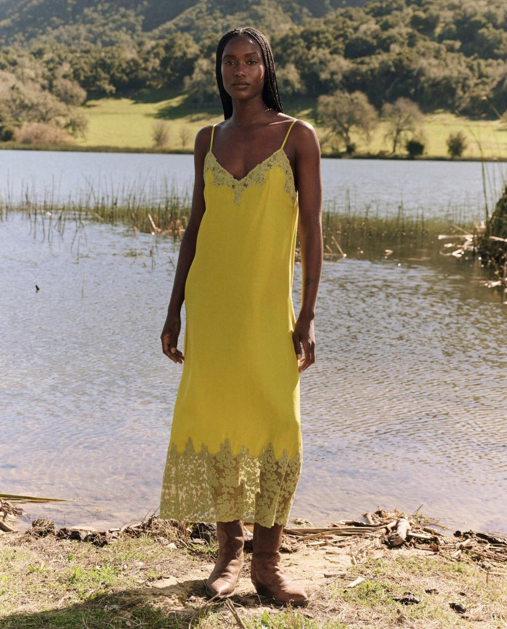 Dresses | Women The Great. The Legacy Dress. Citronelle