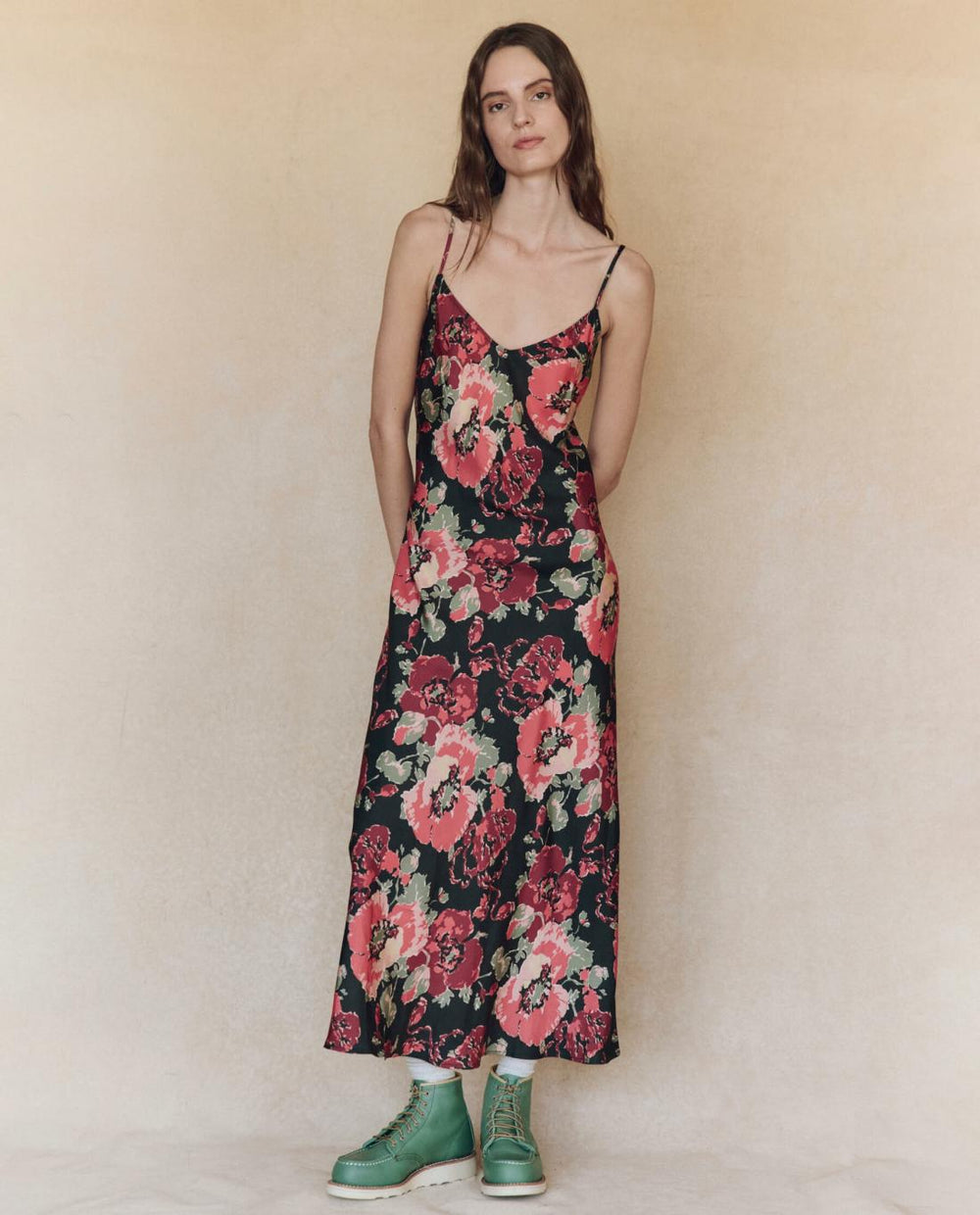Dresses | Women The Great. The Savannah Dress. Charming Rose