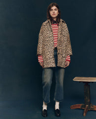 Jackets & Outerwear | Women The Great. The Car Coat. Vintage Leopard