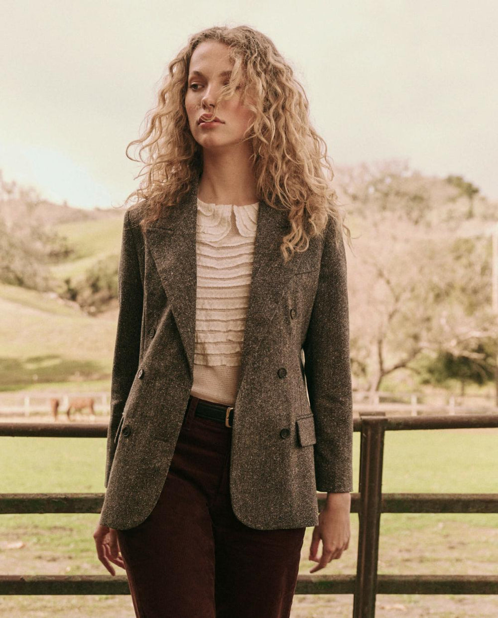 Jackets & Outerwear | Women The Great. The Double Truffle
