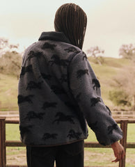 Jackets & Outerwear | Women The Great. The Pasture Jacket. Blue Grass