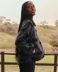 Jackets & Outerwear | Women The Great. The Pasture Jacket. Blue Grass