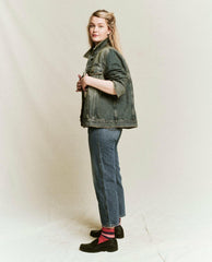 Jackets & Outerwear | Women The Great. The Slouchy Jean Jacket. Cargo Wash