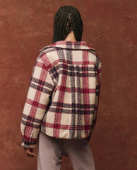 Jackets & Outerwear | Women The Great. The Smith Jacket. Larkspur Plaid