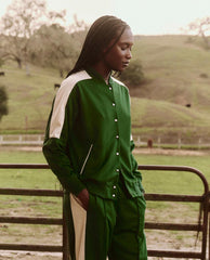 Jackets & Outerwear | Women The Great. The Track Jacket. Clover