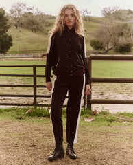 Jackets & Outerwear | Women The Great. The Track Jacket. Driftwood