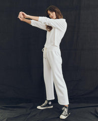 Long Sleeve Tees | Women The Great. The Campus Crew. True White