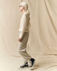 Long Sleeve Tees | Women The Great. The Recycled Rib Slim Henley. Snow