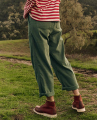 Pants | Women The Great. The Admiral Pant. Classic Army