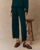 Pants | Women The Great. The Cashmere Lantern Pant. Alpine
