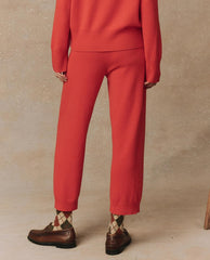 Pants | Women The Great. The Cashmere Lantern Pant. Ember