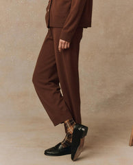 Pants | Women The Great. The Cashmere Lantern Pant. Santal