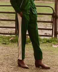 Pants | Women The Great. The Track Pant. Clover