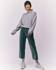 Pants | Women The Great. The Velvet Wayne Jean. Blue Jewel