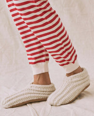 Shoes | Women The Great. The Bootie Slipper. Rhubarb