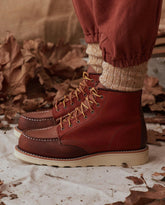 Shoes | Women The Great. The Red Wing Heritage Boot. Heritage Brown Colorblock
