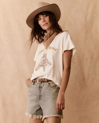 Skirts & Shorts | Women The Great. The Clark Short. Gravel Wash