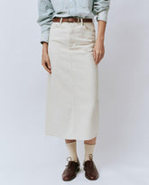 Skirts & Shorts | Women The Great. The Column Skirt. Natural