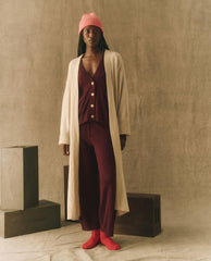 Sleep Robes | Women The Great. The Sweater Robe. Oat