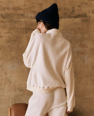 Sweaters | Women The Great. The Slouch Trail Sweatshirt. Washed White