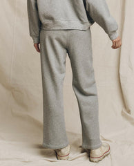 Sweatpants | Women The Great. The Lap Sweatpant. Solid Varsity Grey
