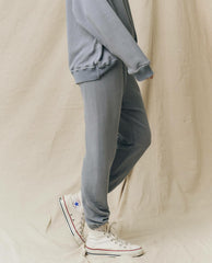 Sweatpants | Women The Great. The Stadium Sweatpant. Solid Big Sky