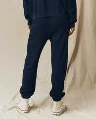 Sweatpants | Women The Great. The Stadium Sweatpant. Solid True Navy