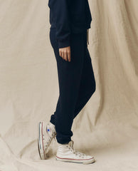Sweatpants | Women The Great. The Stadium Sweatpant. Solid True Navy