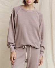 Sweatshirts | Women The Great. The College Sweatshirt. Quartz