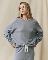 Sweatshirts | Women The Great. The College Sweatshirt. Solid Big Sky