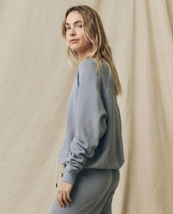 Sweatshirts | Women The Great. The College Sweatshirt. Solid Big Sky