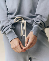 Sweatshirts | Women The Great. The College Sweatshirt. Solid Big Sky